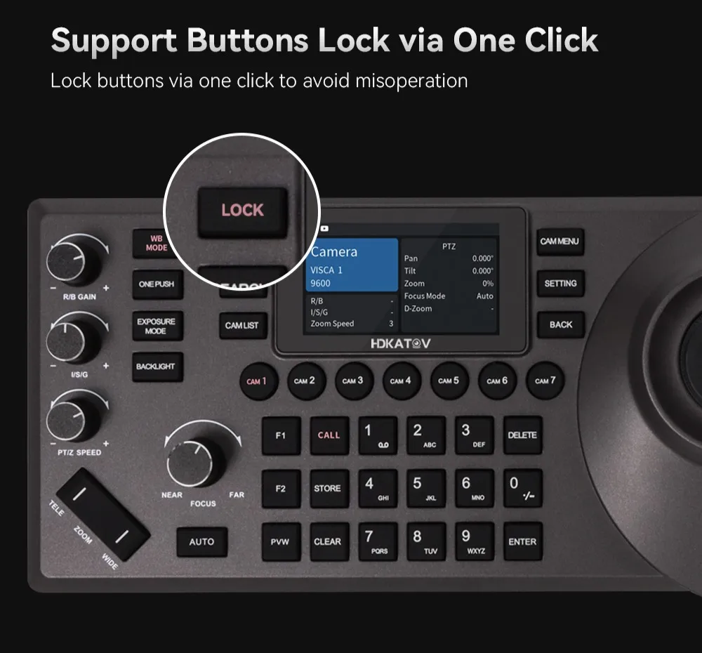 Videocast VC51 PTZ Controller — thumbnail 6