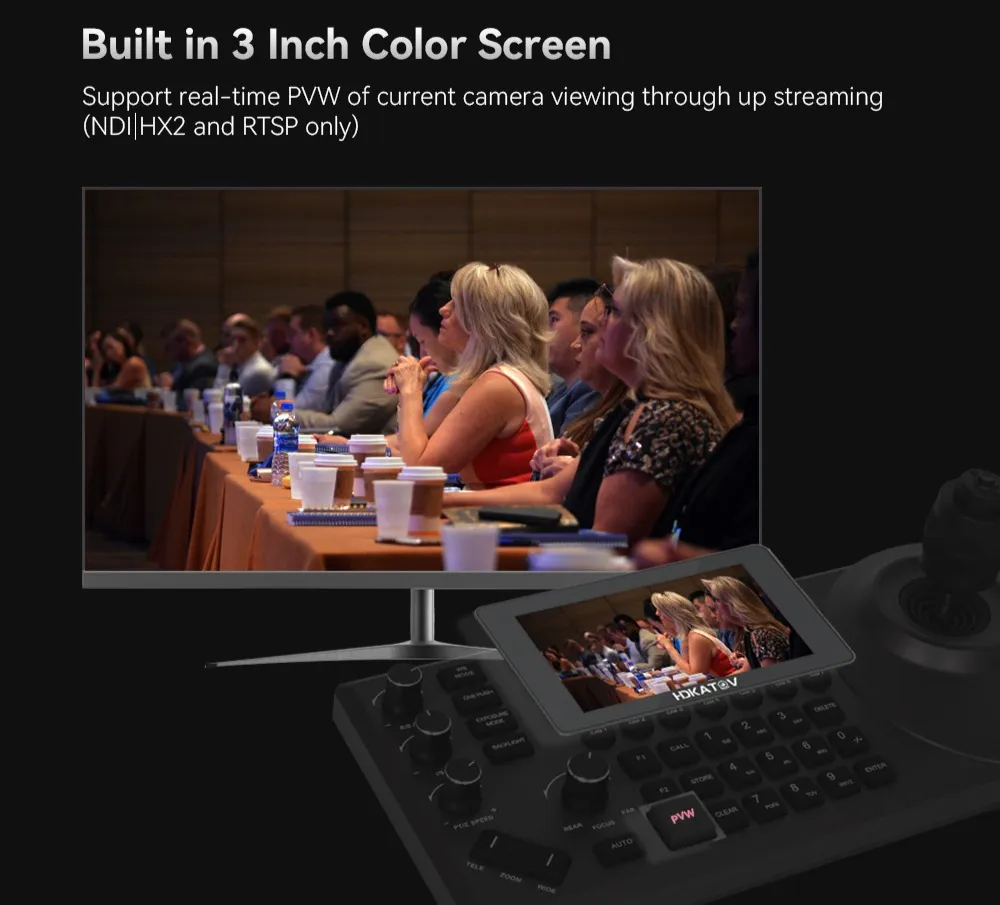 Videocast VC51 PTZ Controller — thumbnail 7