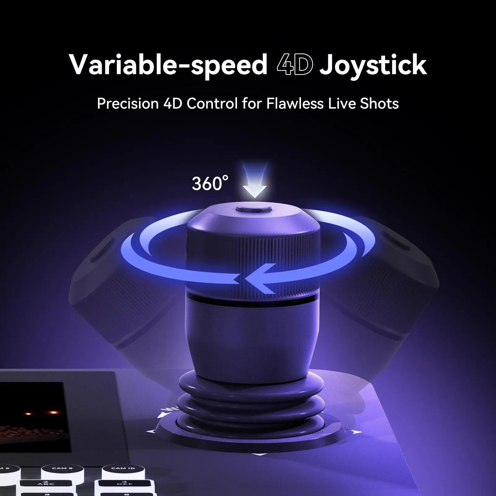 Videocast VC52N NDI PTZ Controller — thumbnail 4