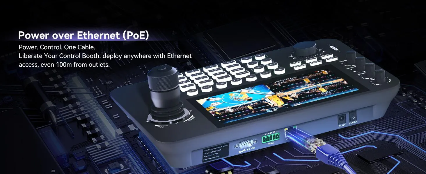 Videocast VC52N NDI PTZ Controller — thumbnail 6