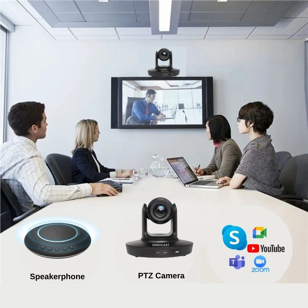 Videocast VC90 and M1N Conferencing System
