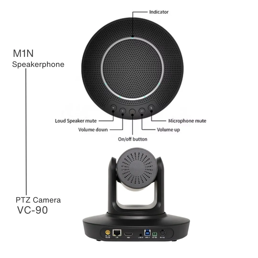 Videocast VC90 and M1N Conferencing System — thumbnail 3