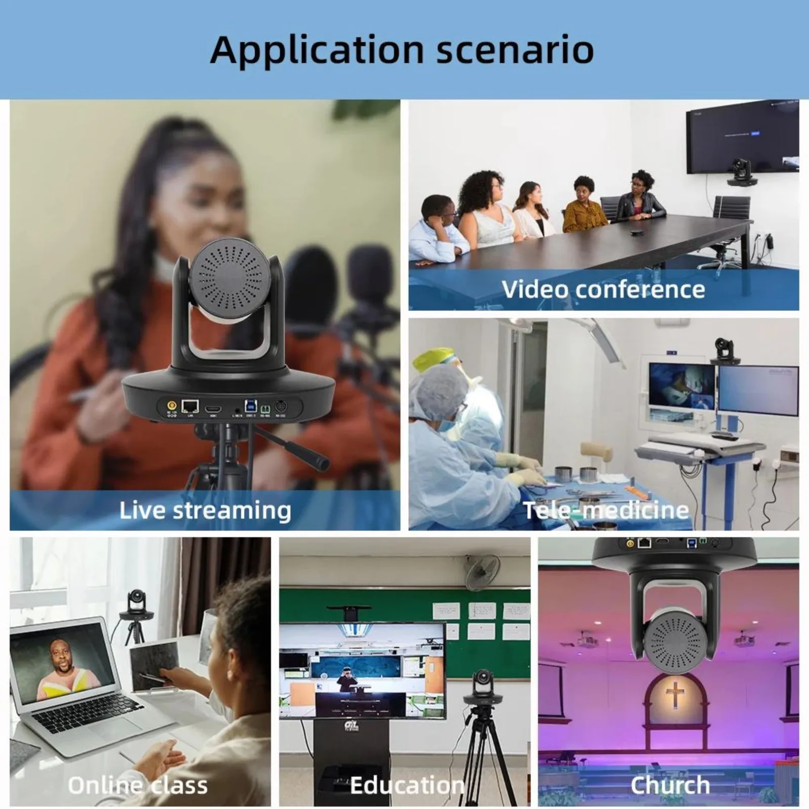 Videocast VC90 20X 4K PTZ — thumbnail 5