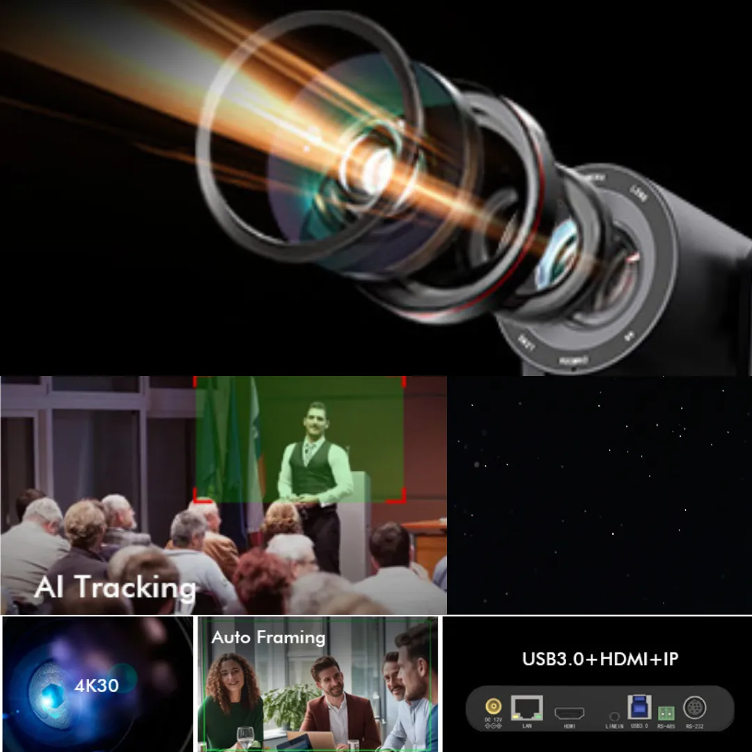 Videocast VC90A 10X 4K PTZ — thumbnail 6